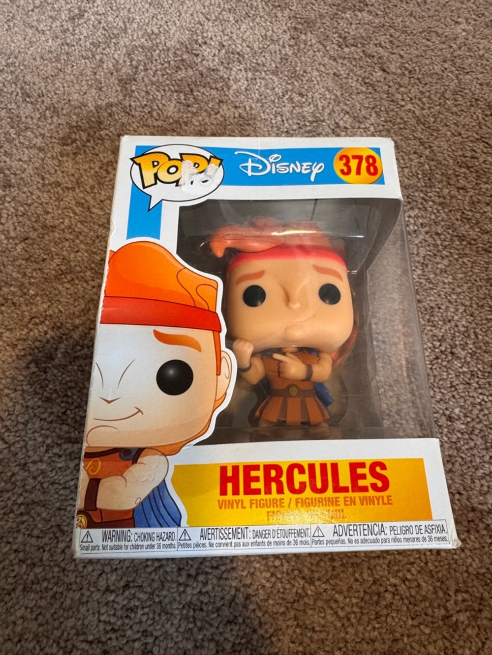 Funko Pop! Disney Hercules Vinyl Figure